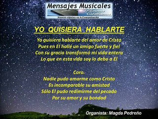 CANAL EVANGÉLICO Mensajes Musicales