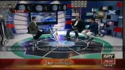 Jealous Pakistani Media On India Win Over Ireland, Listen This Idiot Bashing Ali #CWC2015 | Alle Agb