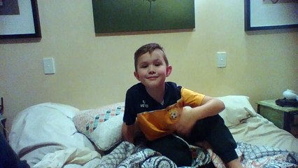 Makeup tutorial- cute little boy