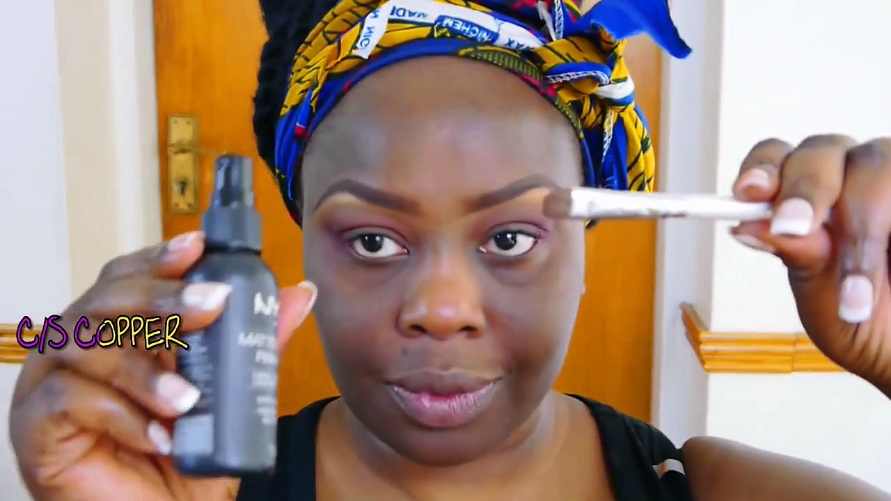 Nigerian Bridal Makeup & Gele Tutorial.