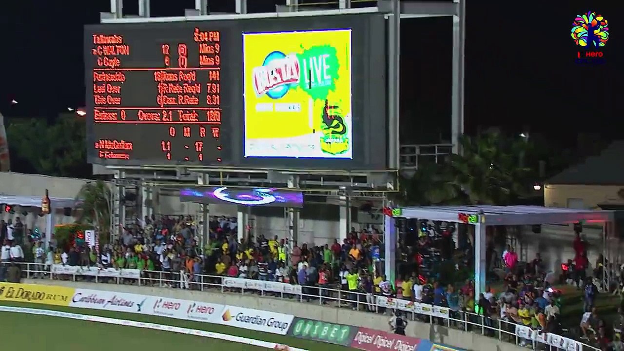 WINNER! Congratulations to Private Javed Fisher - he wins your vote and will be going to Trinidad to the #CPL15 final with the chance to Catch A Million