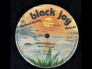 Errol Dunkley - The Half (Black Joy)