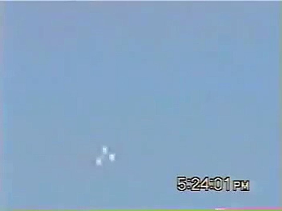UFO - Daylight Triangle