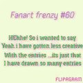 Flipagram - Fanart frenzy #60