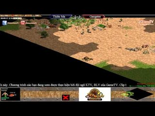 Chung kết Only Thái Bình Thiên Ma vs Gangster T6