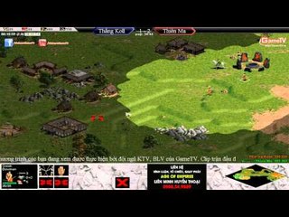 Bán Kết Only Thái Bình Thắng koll vs Thiên Ma T4