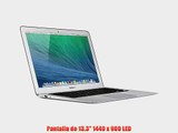 Apple MacBook Air 13 - Portátil de 13.3 (Intel Core i5 4 GB de RAM Disco SSD 256 GB Intel HD
