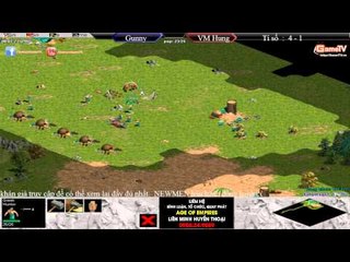 ACTW1 | Chung kết  -  Gunny vs Vũ Minh Hùng 23 5 2015 T6