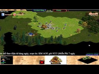 ACTW1 | Chung kết  -  Vũ Minh Hùng vs Gunny  23 5 2015 T5