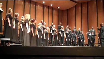 MHS A'Cappella Mixed Choir- God Bless the USA
