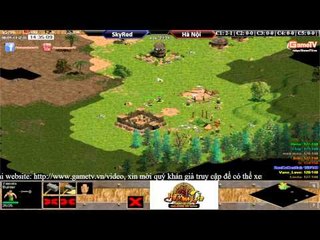 Skyred+Chipdz vs Hà Nội ngày 21-05-2015 C1T4
