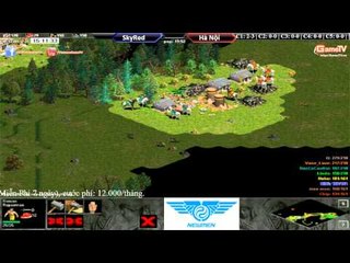 Skyred+Chipdz vs Hà Nội ngày 21-05-2015 C2T1