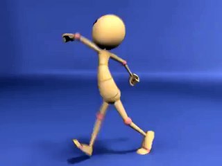 Disneyesque Walk Cycle