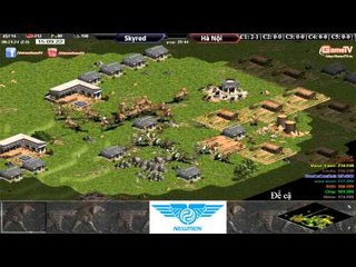 Skyred+Chipdz vs Hà Nội ngày 19-05-2015 C1T4