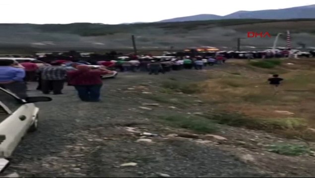 Terörist cenazelerini yakmak istediler