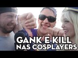 TISTOCCO GANKA AS COSPLAYERS DO ANIME FRIENDS (COM PANTERA)