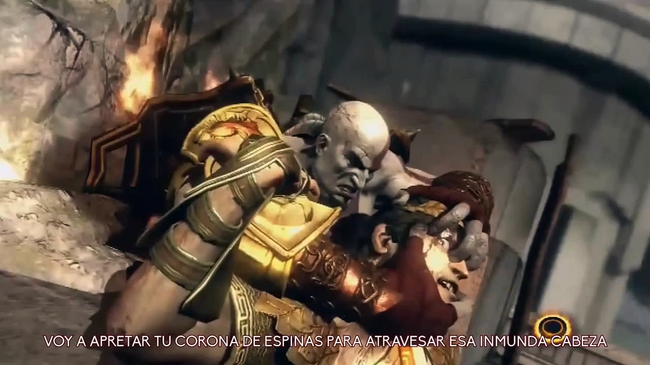 Rap Del Frikismo Kratos Vs Dante