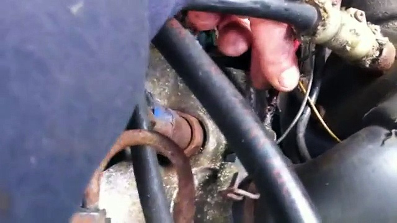 VW T25 Diesel Engine Cold Start Problem and Fix