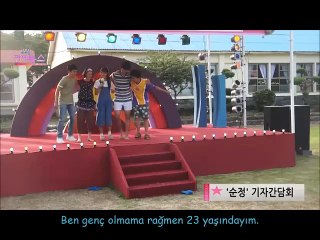 Kim So Hyun-Do Kyung Soo (Pure Love Kısa Röportaj)