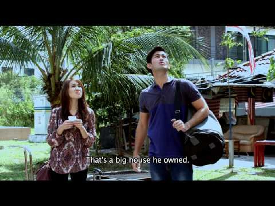 Abang Lejen Official Teaser