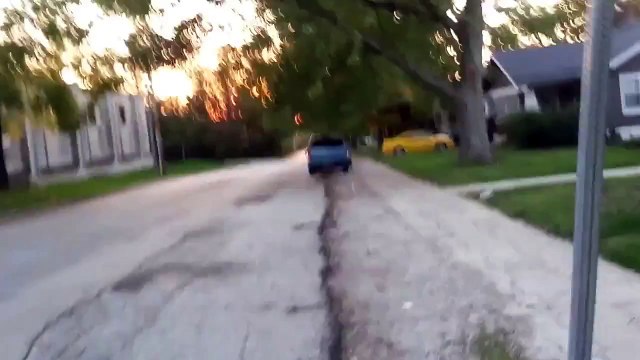 BMW 540i E39 muffler delete.