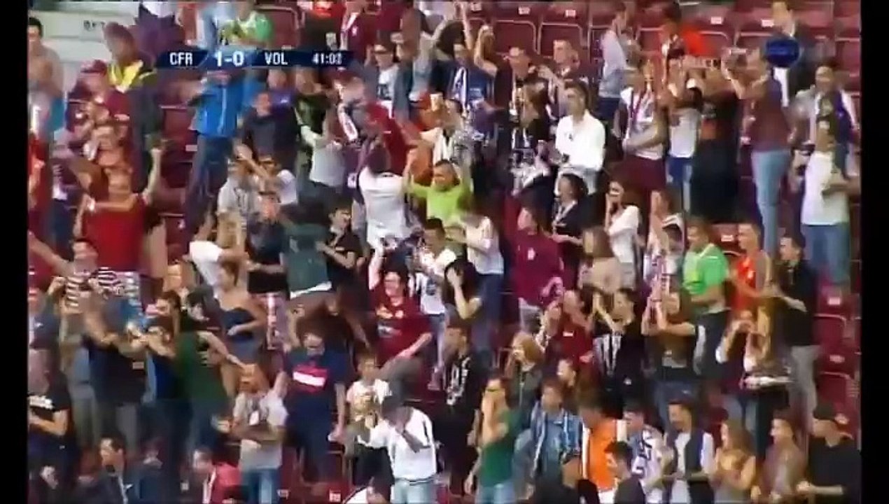 CFR Cluj 1-0 Voluntari