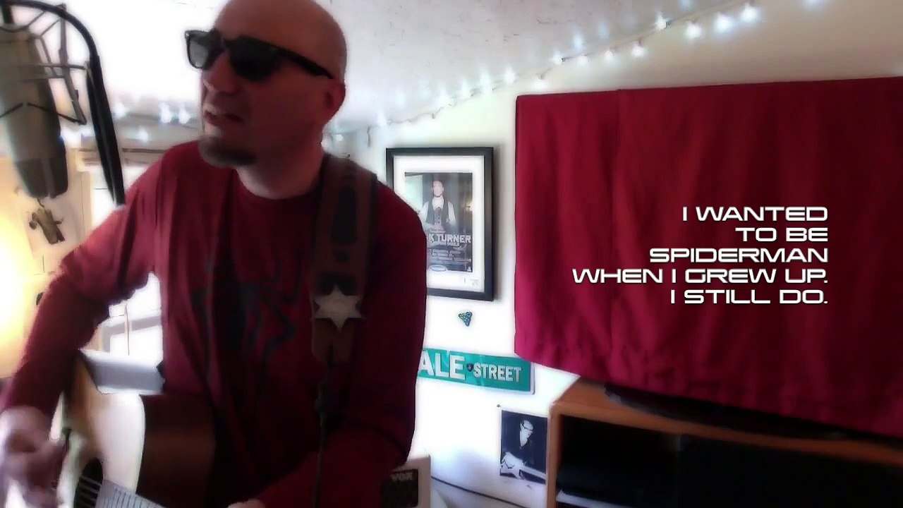 "Spider-Man" Cartoon Theme (cover)