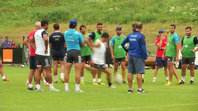 Rugby - CdM : Les Bleus de retour à Marcoussis