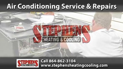 AC Repairs Greenville, SC - Stephens Heating & Cooling