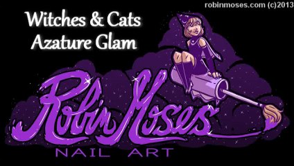 3 Nail Art Tutorials   DIY Halloween Nails   Cat & Witch