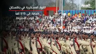 Arabic tv about Pakistan army power