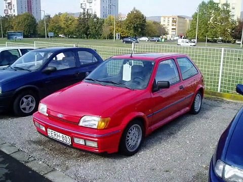 Ford Fiesta Mk3 Xr2i & Mk3 RS TURBO