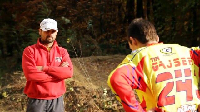 Tim Gajser - KTM Gajser Team - SX125 2T 2 Stroke Supercross practice