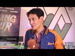 FAIZAL HUSSEIN PERTAMA KALI BERLAKON FILEM SERAM