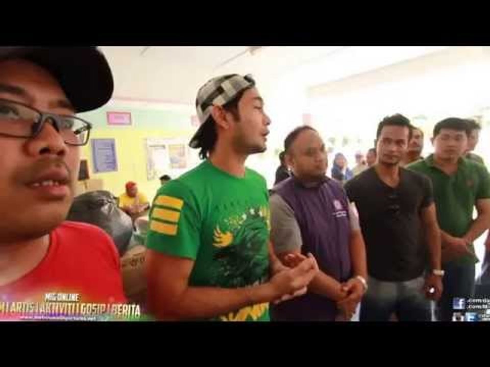 Farid Kamil, Daler Yusuf Bantu Mangsa Banjir (Part 1)