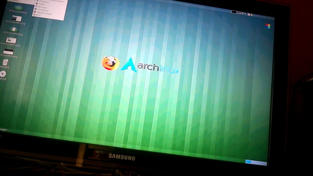 ArchLinux ARM Tour