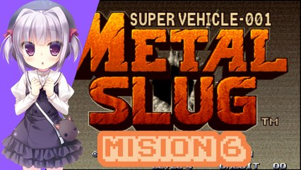 Metal Slug - Gameplay - Misión 6 (Final)