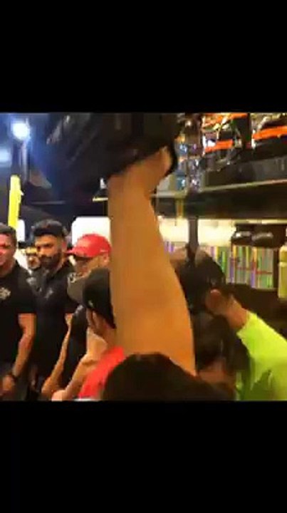 Just finished a guest appearance at several Wawan protein stores in Kuwait. N...