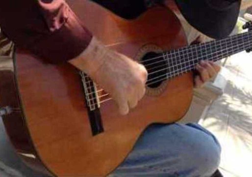 Street Guitarist Plays Like a Pro