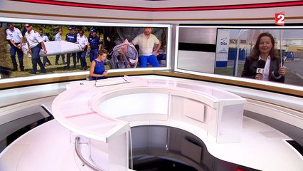 Le débris d'avion de La Réunion en route pour Toulouse