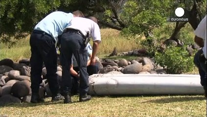 Reunion'da bulunan uçak parçası Fransa'ya yollanıyor