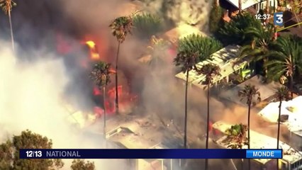 États-Unis : la Californie en proie à de nouveaux incendies
