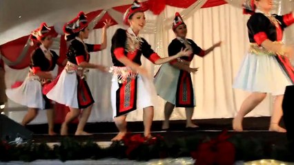 United Hmong National Council New Year Dance Nkauj Zag 2014-15