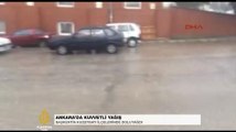 Ankara'da kuvvetli yağış