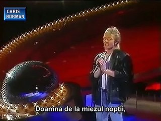 Chris Norman - Midnight lady (subtitrat română)