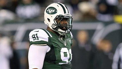 Jets' Sheldon Richardson charged with resisting arrest