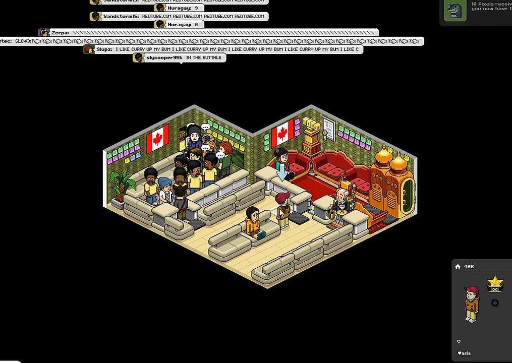 Military-Might Habbo Hotel USA Raid