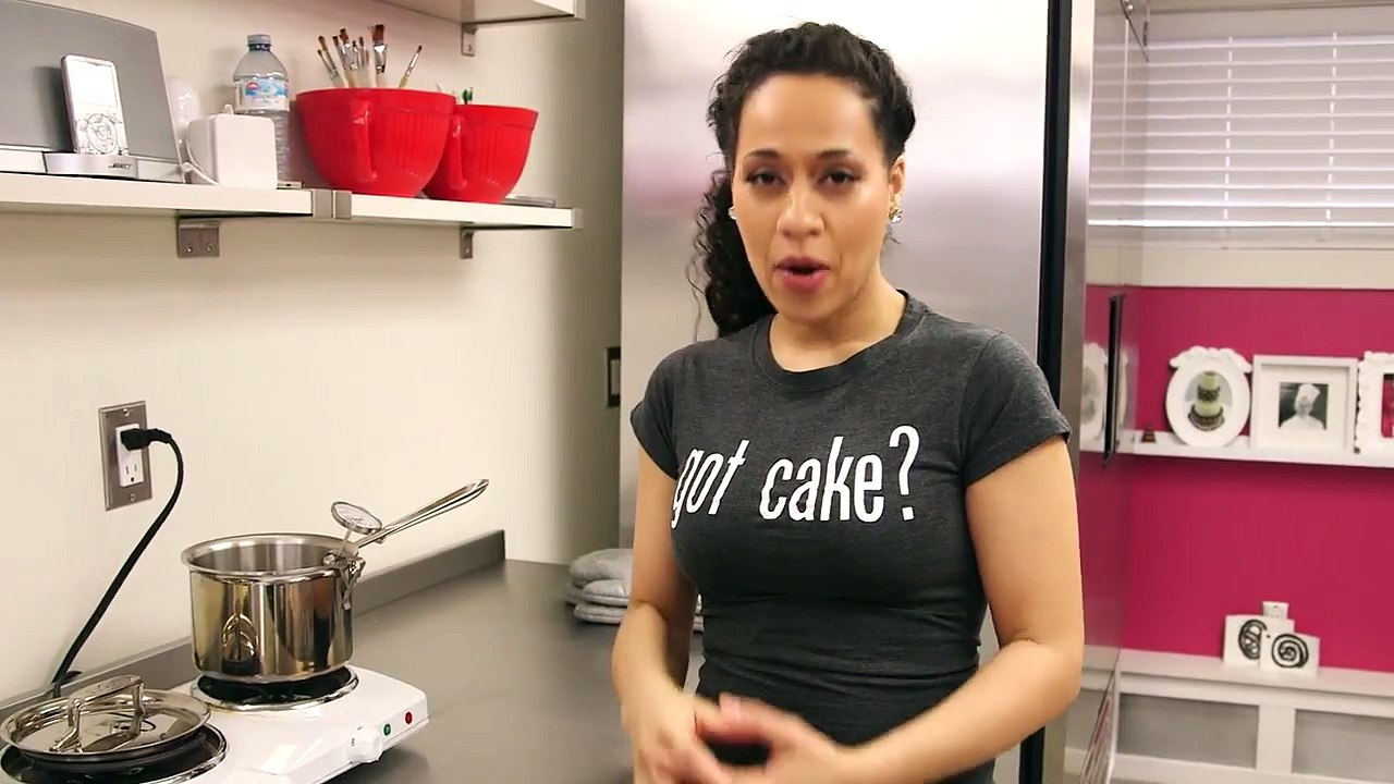 How To Cake ITALIAN MERINGUE BUTTERCREAM