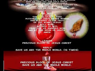 Chaplet of the Precious Blood of Jesus Christ_1.flv