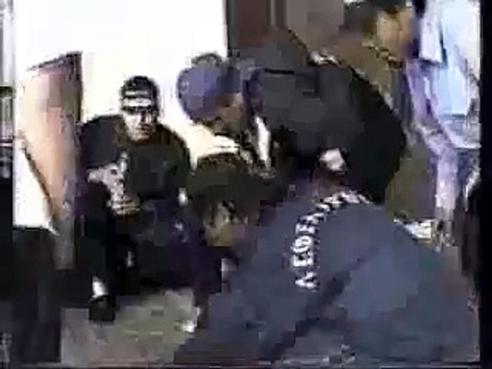 OLD SCHOOL GANGSTA RAP VIDEO SONS OF SAMOA (SOS) CRIP GANG